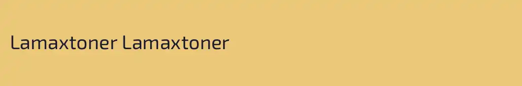 Lamaxtoner Lamaxtoner